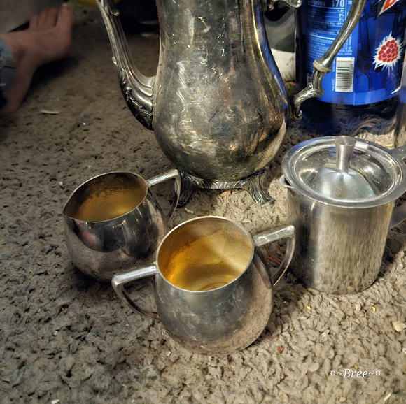 Empire crafts cream and sugar - Picture 1 of 4